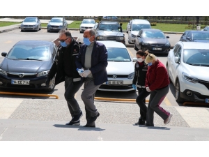 Bolu’da 1 Kilo 782 Gram Metamfetaminle Yakalanan Çift Adliyeye Sevk Edildi