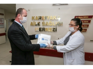 Sandıkçı: "İhtiyacı Olanların Maskesini Karşılıyoruz"