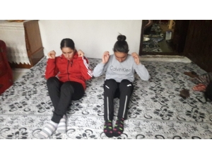 Ağrı Gsim “Evde Kal Hareketsiz Kalma” Sloganı İle Spor Yaptırıyor