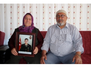 Şehit Ailesinden ’Biz Bize Yeteriz Türkiyem" Kampanyasına Duygulandıran Destek