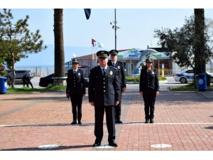 Polis Haftasına Sessiz Kutlama