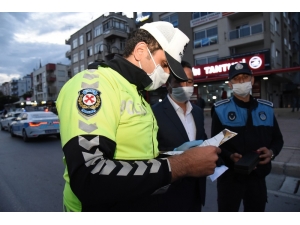 Başkan Yılmaz’ın Mektupları, Gece Nöbetindeki Polislere De Ulaştı