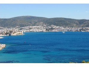 Bodrum Sahilleri Sessizliğini Koruyor