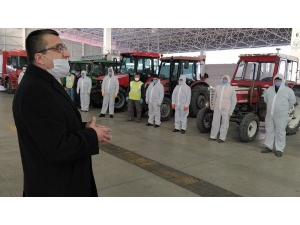 Başkan Öz’den Çalışanlara Motivasyon