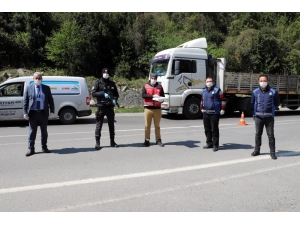 Zabıta Ekiplerinden Polis Ekiplerine Sürpriz