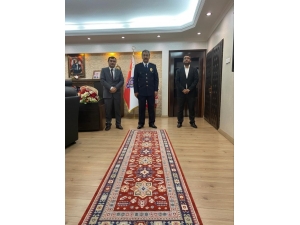 Başgad’dan Kıraç’a 10 Nisan Polis Günü Ziyareti