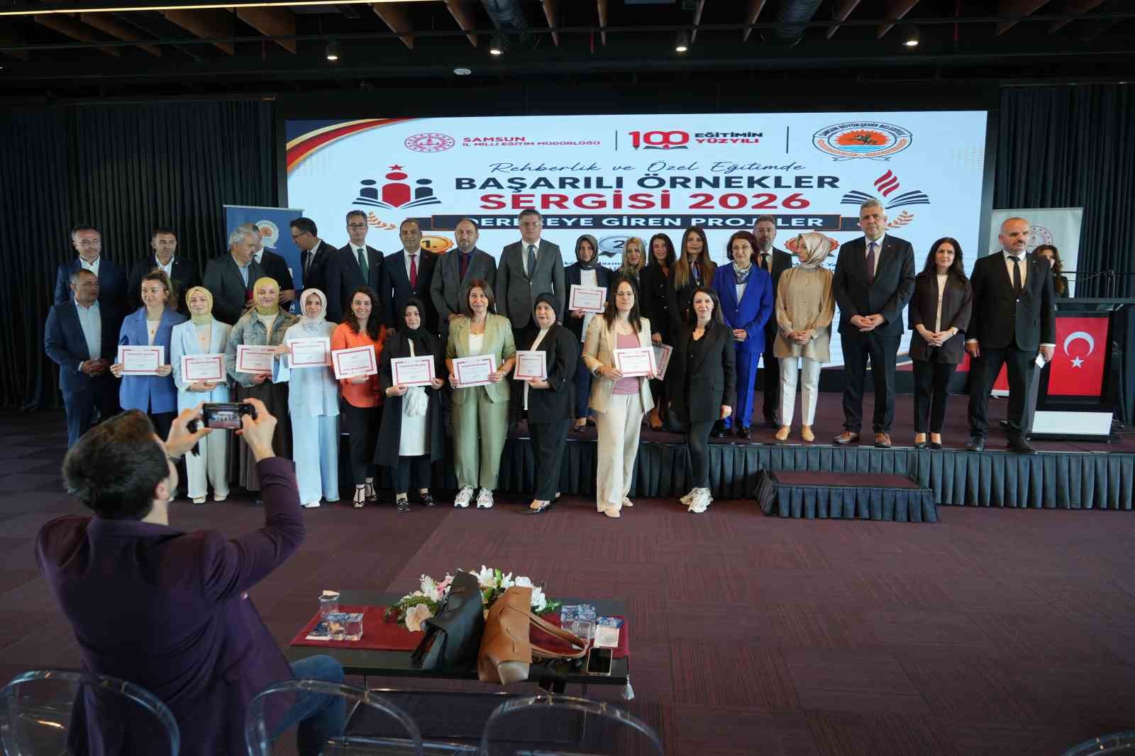 samsun-da-rehberlik-ve-ozel-egitim-alanindaki-basarili-projeler-sergilendi