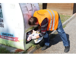 Atakum Sokak Canlılarını Unutmadı
