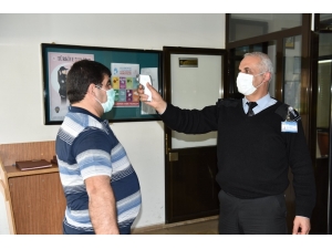 Dü’de Korona Virüs Önlemleri Arttırıldı