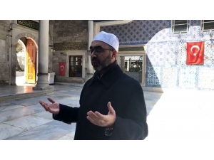 Eyüpsultan’da Vatandaşlar Duaya Canlı Yayından ’Amin’ Dedi