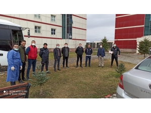 Ağrı Kyk’da Sürpriz Polis Haftası Kutlaması