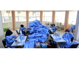 Esmek’lerde Kovid-19 Seferberliği