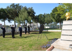 Didim’de Polis Haftası Sosyal Mesafeyle Kutlandı