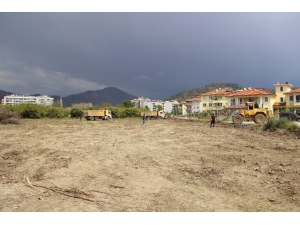 Ortaca’da 5 Bin Metrekarelik Alan Vatandaşların Hizmetine Sunulacak