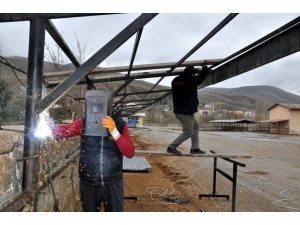 Canlı Hayvan Pazarında Taşınma İşlemleri Başladı