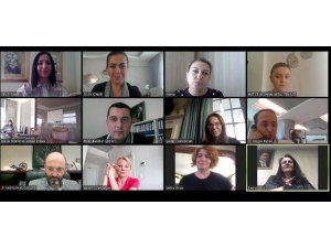 Kagik Başkanları Bu Ayki Toplantısını Telekonferans Sistemiyle Yaptı