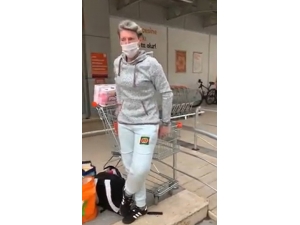 Alanya’da Yaşayan Fransız Korona Virüsle Mücadeleyi Çektiği Video İle Anlattı