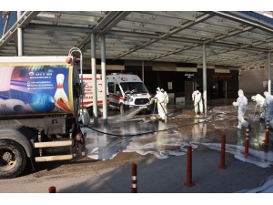 Tuzla Belediyesi Sağlık Çalışanlarının Her Daim Yanında