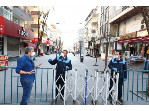 Bağcılar’ın En İşlek Cadde Ve Meydanları Yayalara Kapatıldı