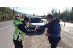 Kaymakam Altay Polislerin Haftasını Kutladı