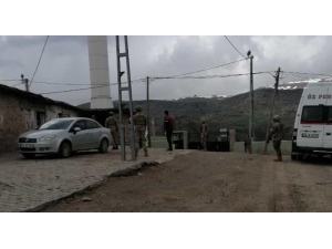 Siirt’te Bir Köy Ve Mezra Karantinaya Alındı