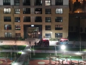 İhbara Giden Polis Ekipleri Alkışlarla Karşılandı