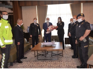 "Halkının Huzuru, Güveni Ve Sağlığı İçin Canla Başla Çalışıyoruz"