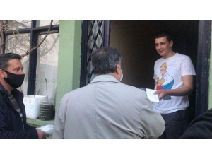 Vali Yardımcısı Güler’de Köy Köy Gezip Maske Dağıtıyor