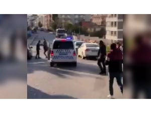 Bıçaklı Kavga İhbarı Yapan Vatandaşlar Polisi Konfetiyle Karşıladı