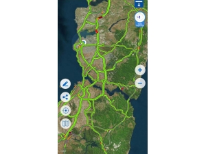 İstanbul’da Sokağa Çıkma Yasağı Öncesi Trafik Yoğunluğu Yüzde 1 Olarak Ölçüldü