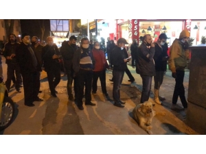 Sokağa Çıkma Yasağının Ardından Vatandaşlar Fırınlara Akın Etti