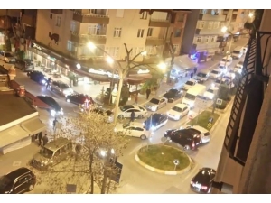 Sokağa Çıkma Yasağını Duyan Alışverişe Koştu