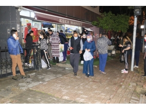 Sokağa Çıkma Yasağının Ardından Adana’da Yoğunluk Yaşandı