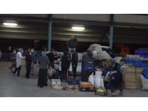 Denizli’de Semt Pazarları Gece Kuruldu