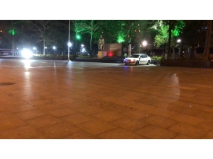 Çorlu’da Sokağa Çıkma Yasağının Ardından Caddeler Boşaldı