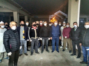 Başkan Ekmek Üretilmesi İçin Talimat Verdi