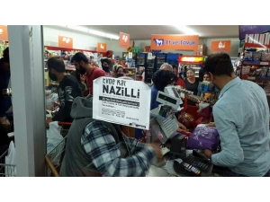 Nazilli’de Fırıncının Sosyal Mesafe İsyanı
