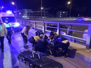 Motosiklet Sürücüsü De Hayatını Kaybetti