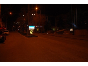 Malkara’da Sokaklar Sessizliğe Büründü