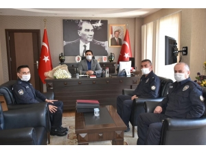 Buharkent İlçe Emniyet Teşkilatından Kaymakam Ülkü’ye Ziyaret