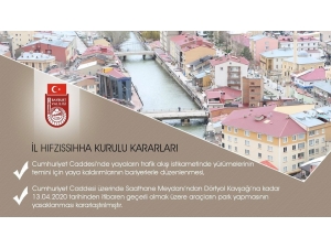 Cumhuriyet Caddesi’nde Araç Parkı Pazartesi Gününden İtibaren Yasaklandı