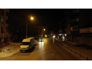 Kadıköy’de Boşalan Cadde Ve Sokaklar Havadan Görüntülendi