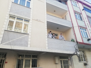 Avcılar’da Korona Virüs Testi Pozitif Çıkan 4 Kişilik Aile Karantinada