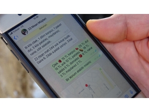 Pazarcı Whatsapp Sipariş Hattı Kurdu