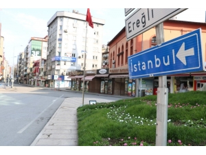 Sokağa Çıkma Yasağının İlan Edildiği Zonguldak’ta Sessizlik Hakim