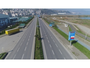 Sokağa Çıkma Yasağının İlk Gününde Trabzon Sessizliğe Uyandı