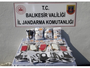 Jandarma Stokçuluk Yapanlara Göz Açtırmıyor