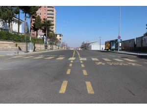 Nevşehir’de Sokağa Çıkma Yasağı Yok Ama Caddeler Boş Kaldı