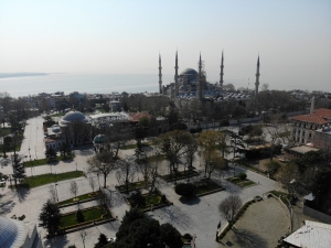 Sultanahmet Meydanı Sessizliğe Büründü