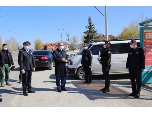 Polisin Kuruluş Yıl Dönümünü Uygulama Noktasında Kutladı